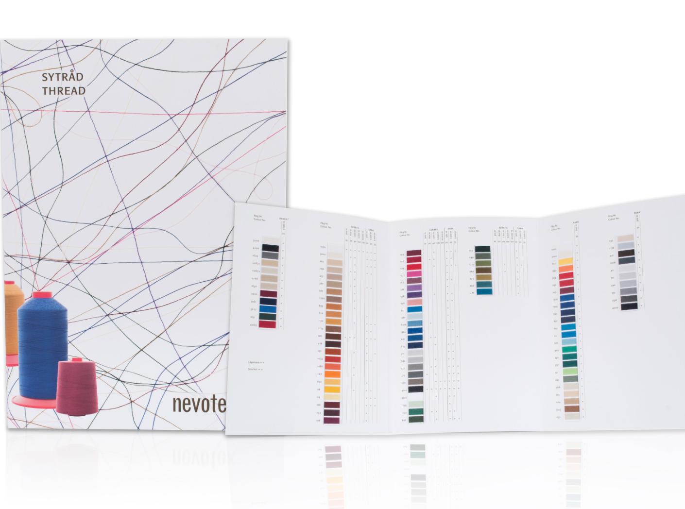 Muster Nähgarn Saba, Serafil & Rasant Muster Nähgarn Saba, Serafil & Rasant