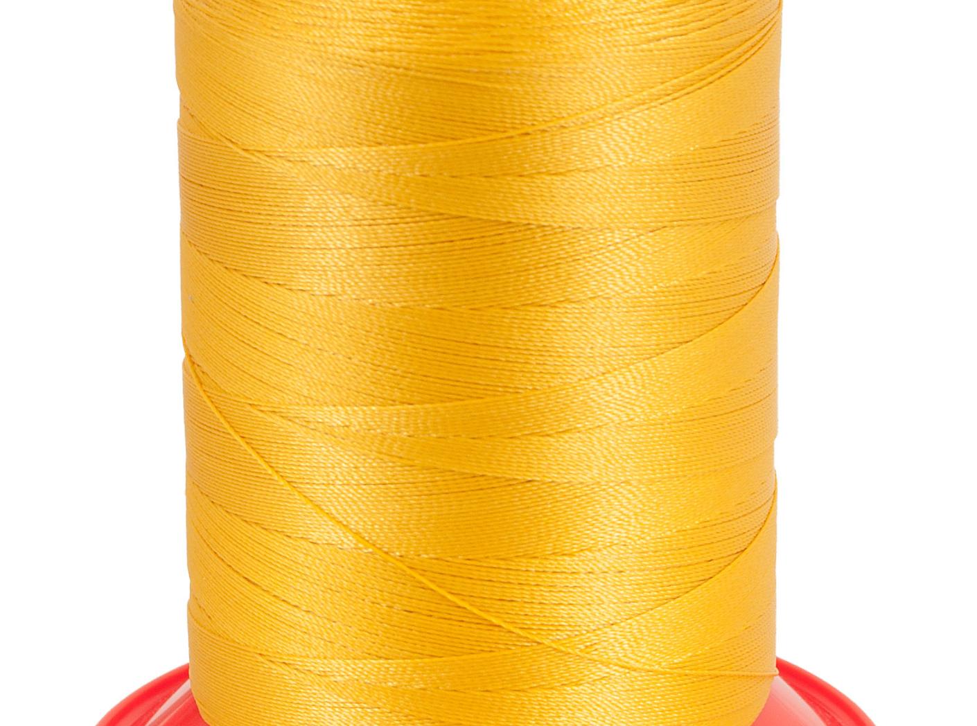 Sewing thread Serafil 40, 118 Yellow, 1200m/rl Sewing thread Serafil 40, 118 Yellow, 1200m/rl