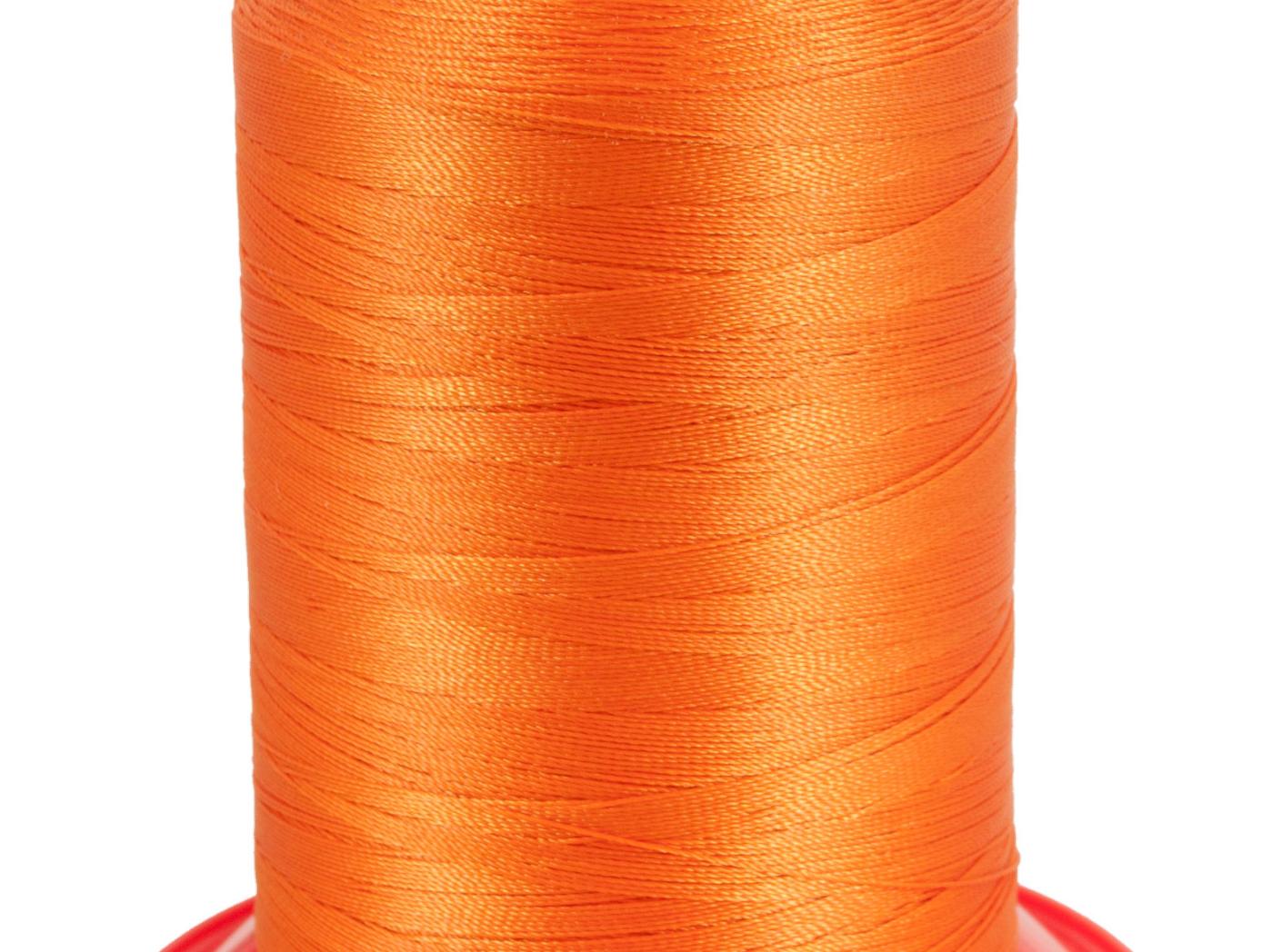 Sewing thread Serafil 40, 123 Orange, 1200m/rl Sewing thread Serafil 40, 123 Orange, 1200m/rl