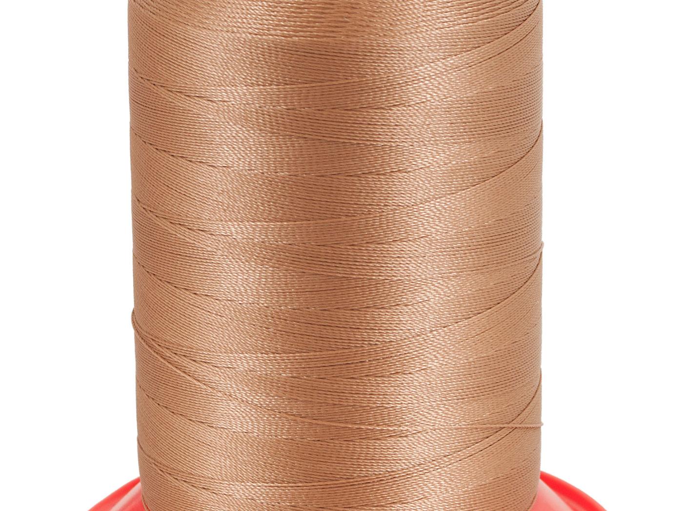 Sewing thread Serafil 40, 287 Light brown, 1200m/rl Sewing thread Serafil 40, 287 Light brown, 1200m/rl