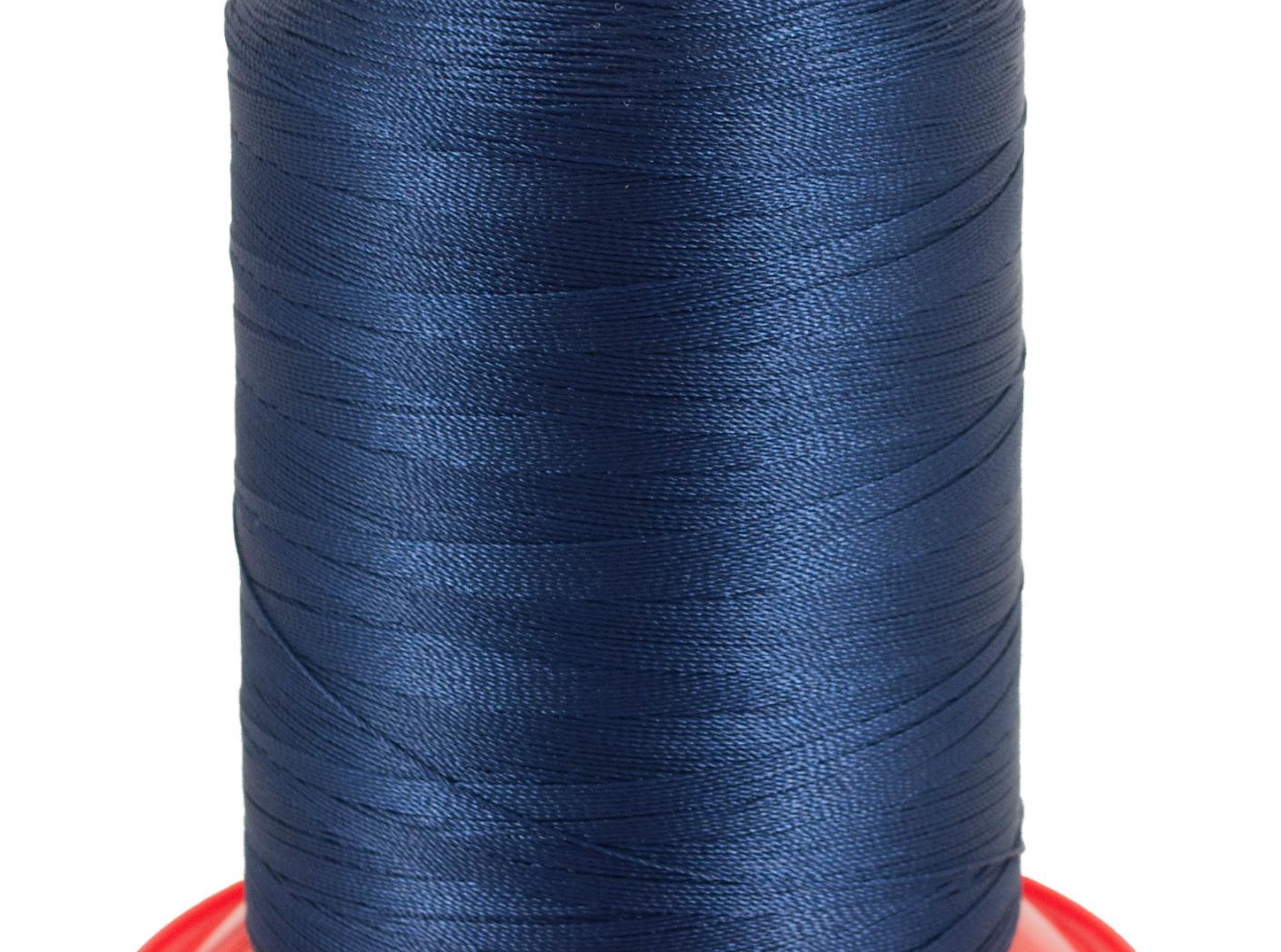 Sewing thread Serafil 40, 825 Dark blue, 1200m/rl Sewing thread Serafil 40, 825 Dark blue, 1200m/rl
