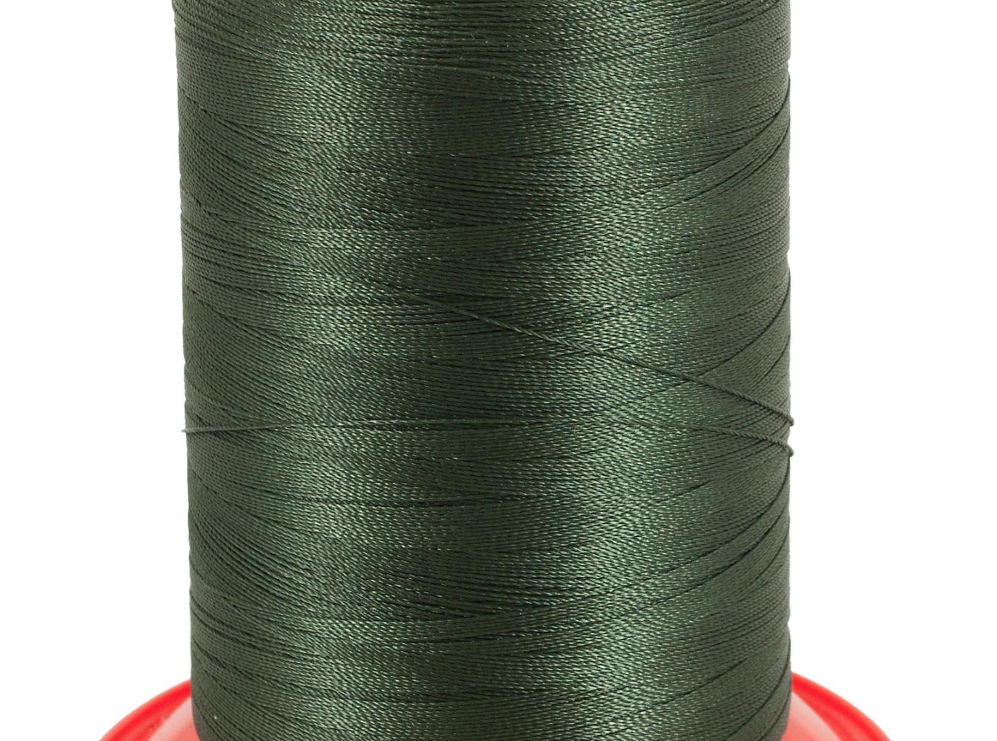 Sewing thread Serafil 40, 846 Dark green, 1200m/rl Sewing thread Serafil 40, 846 Dark green, 1200m/rl