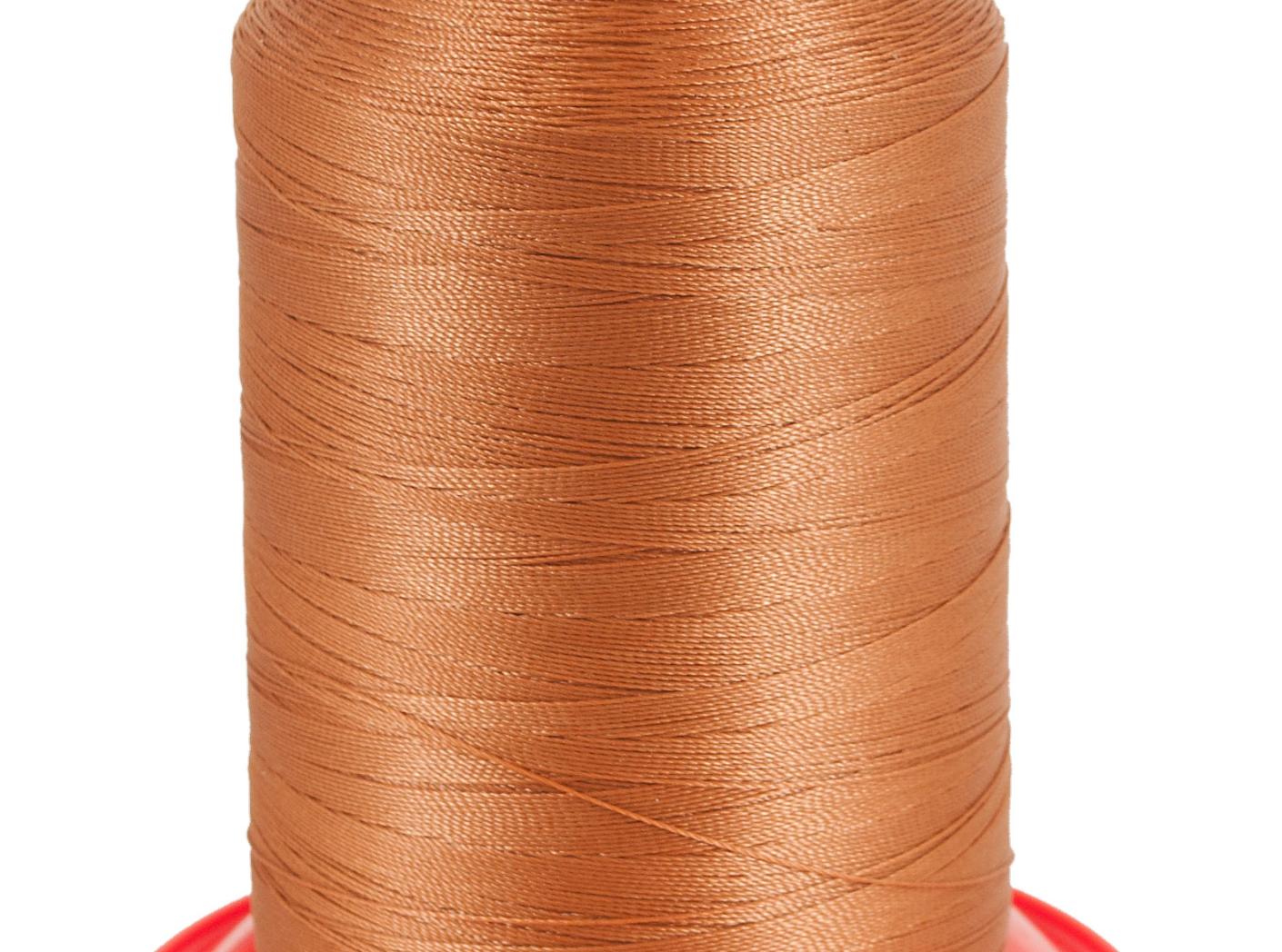 Sewing thread Serafil 40, 899 Cognac, 1200m/rl Sewing thread Serafil 40, 899 Cognac, 1200m/rl