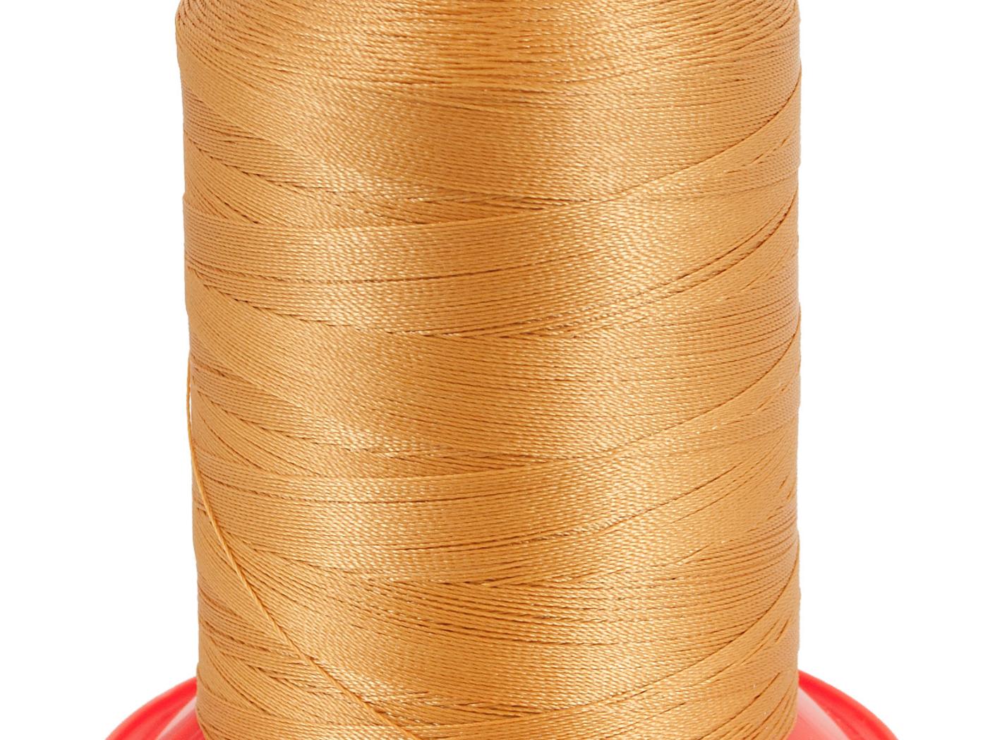 Sewing thread Serafil 40, 1130 Mustard yellow, 1200m/rl Sewing thread Serafil 40, 1130 Mustard yellow, 1200m/rl