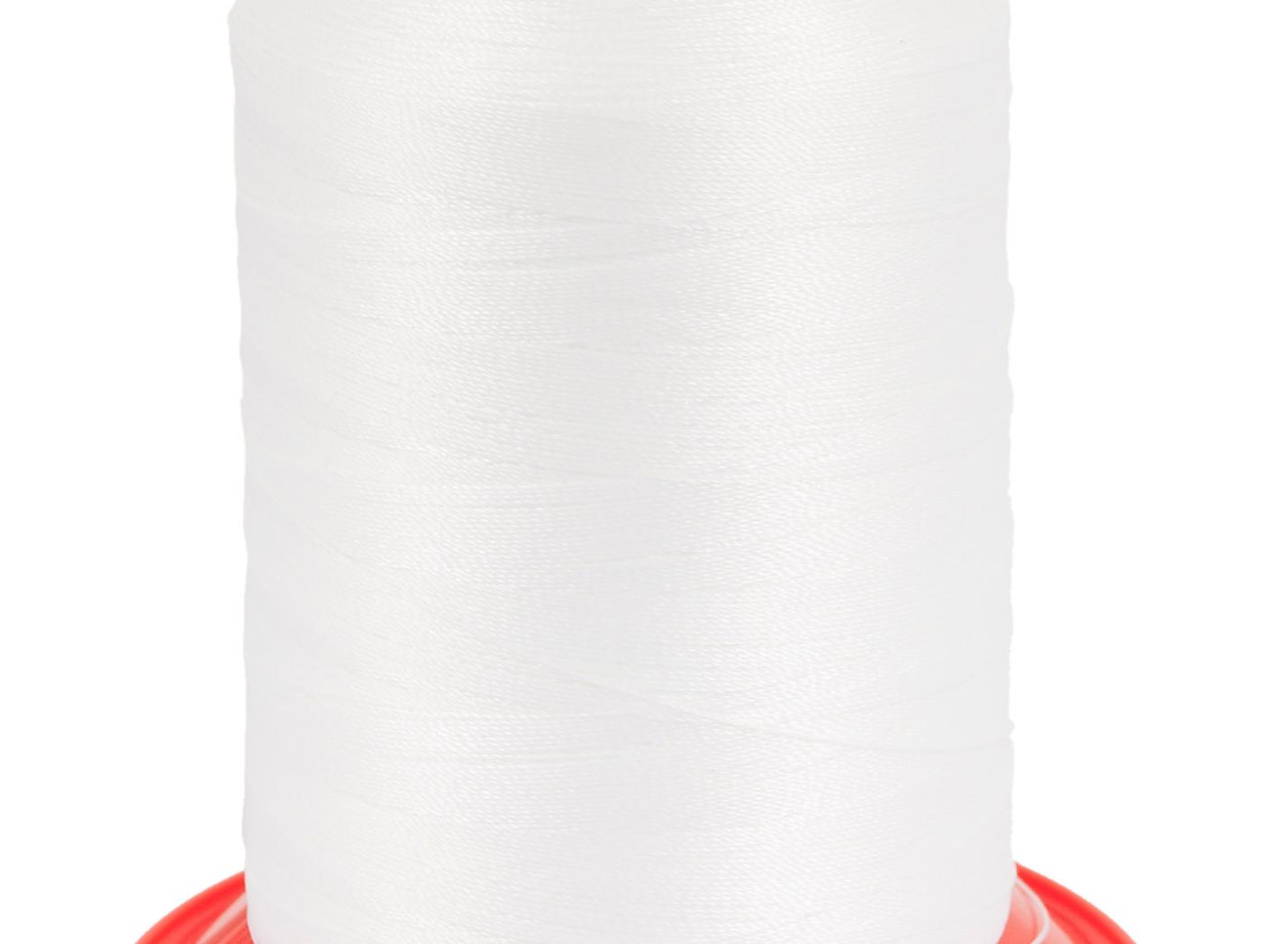 Sewing thread Serafil 40, 2000 Pure white, 1200m/rl Sewing thread Serafil 40, 2000 Pure white, 1200m/rl