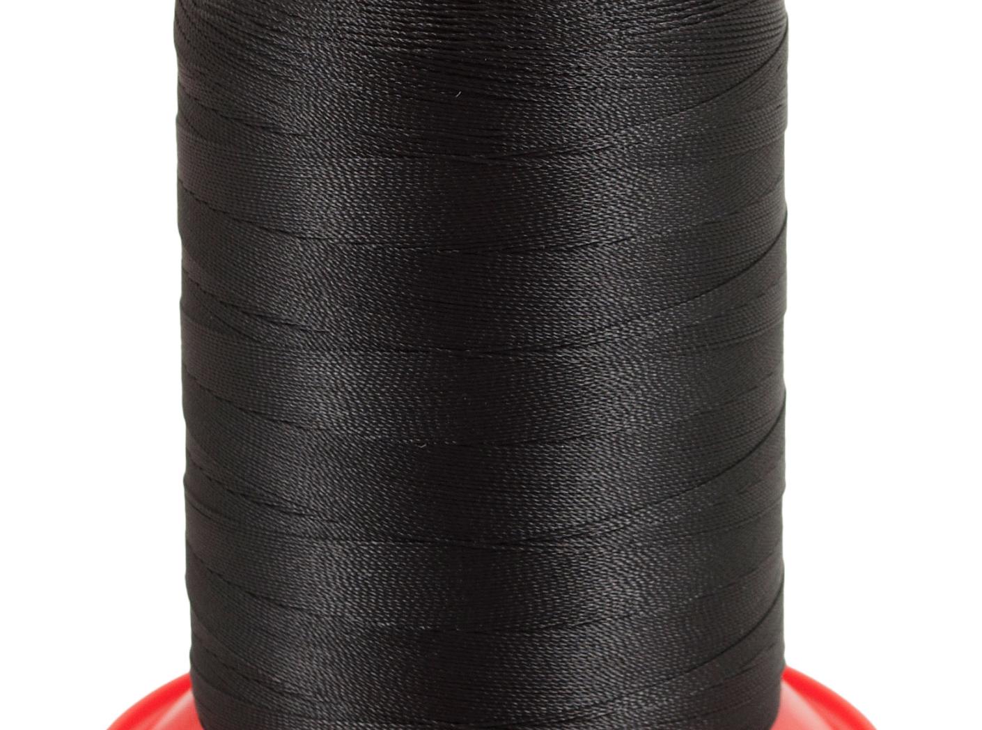 Sewing thread Serafil 40, 4000 Black, 1200m/rl Sewing thread Serafil 40, 4000 Black, 1200m/rl