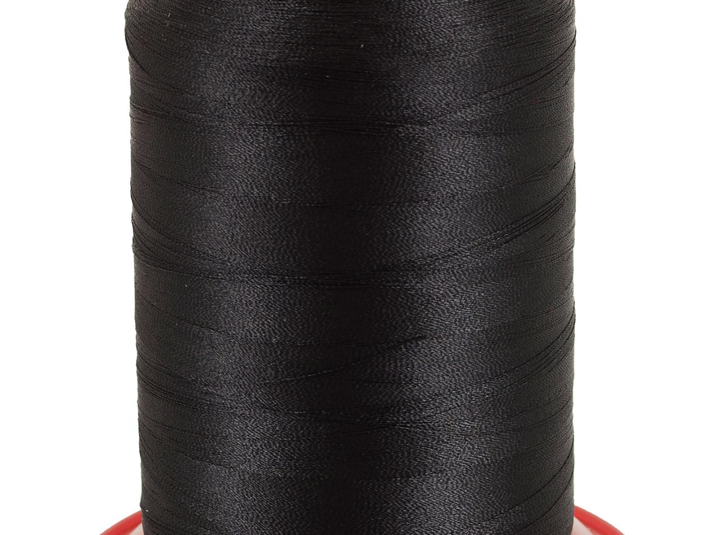 Sewing thread Serafil 120, 4000 Black, 5000m/rl Sewing thread Serafil 120, 4000 Black, 5000m/rl