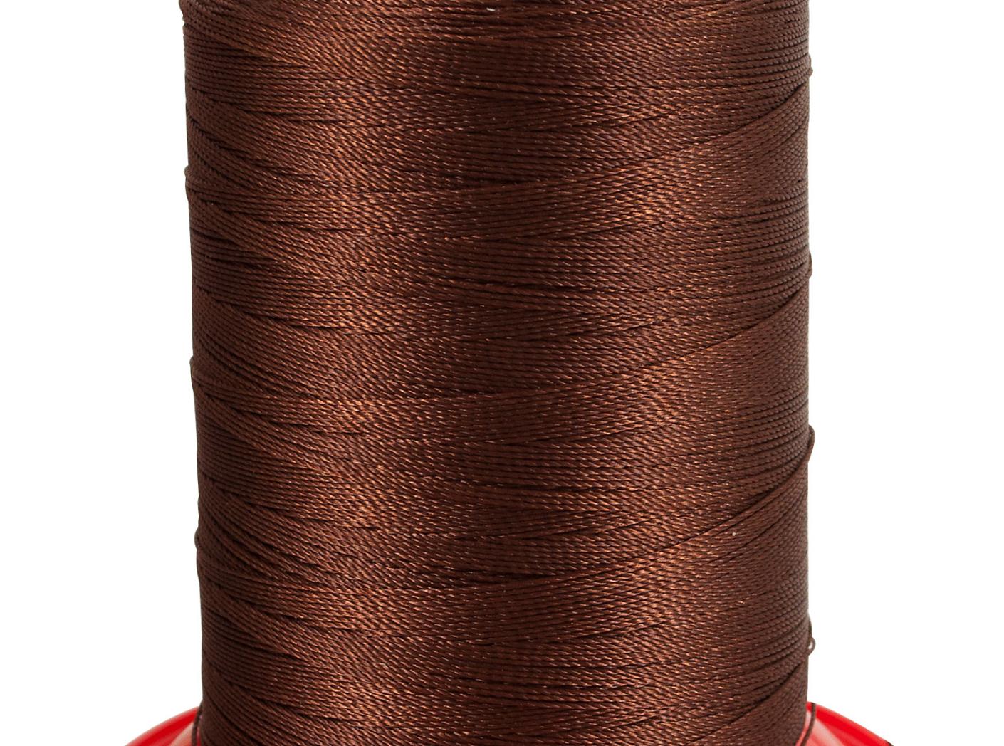 Sewing thread Serafil 20, 975 Dark brown, 600m/rl Sewing thread Serafil 20, 975 Dark brown, 600m/rl