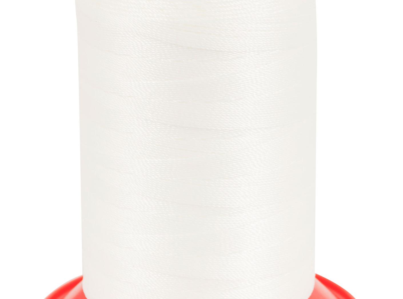Sewing thread Serafil 20, 1000 White, 600m/rl Sewing thread Serafil 20, 1000 White, 600m/rl