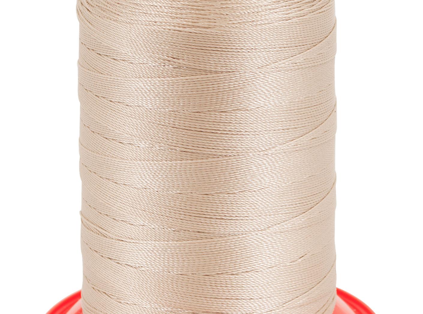 Sewing thread Serafil 20, 1222 Dark beige, 600m/rl Sewing thread Serafil 20, 1222 Dark beige, 600m/rl