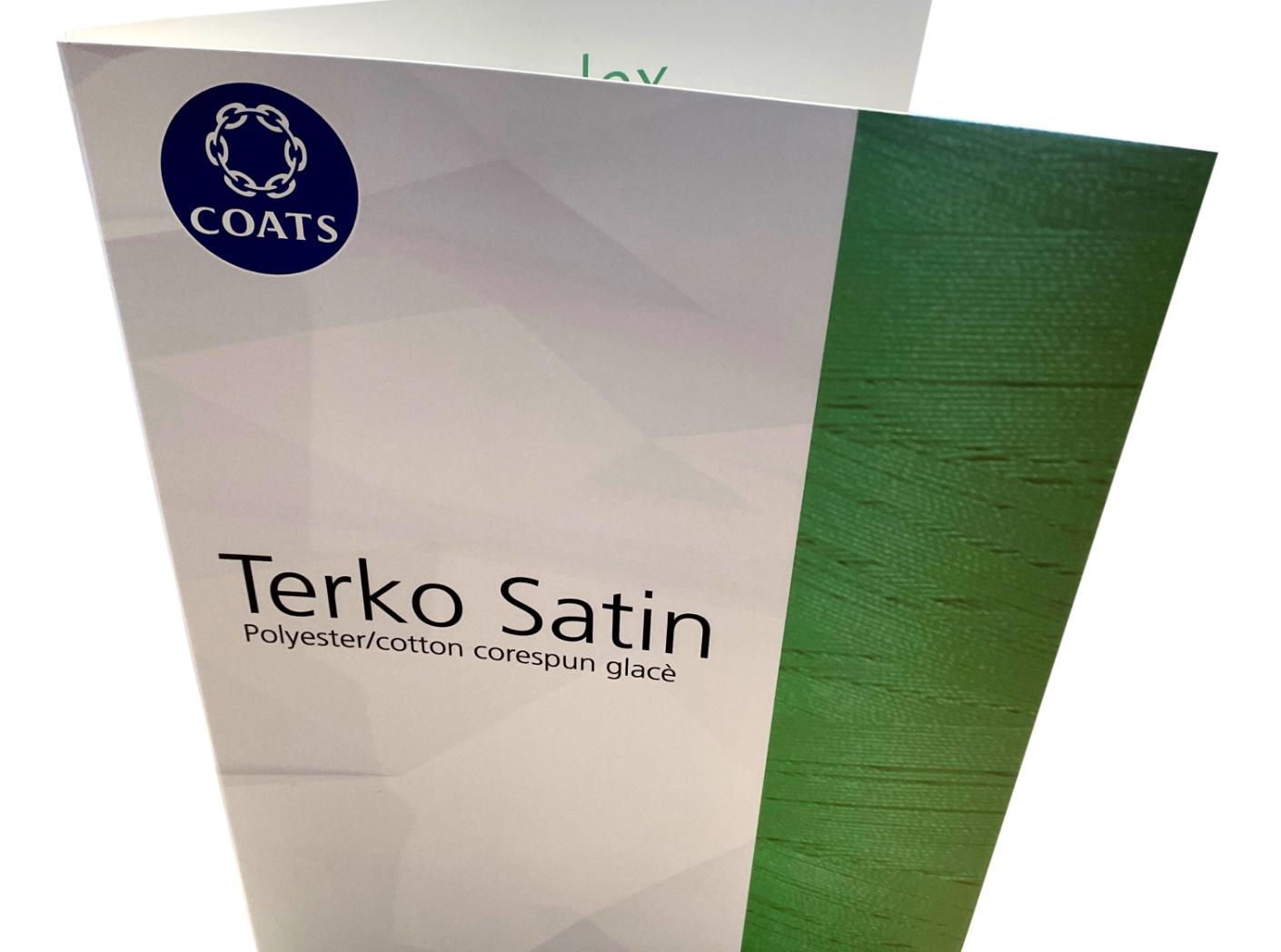 Muster Nähgarn Terko Satin Muster Nähgarn Terko Satin