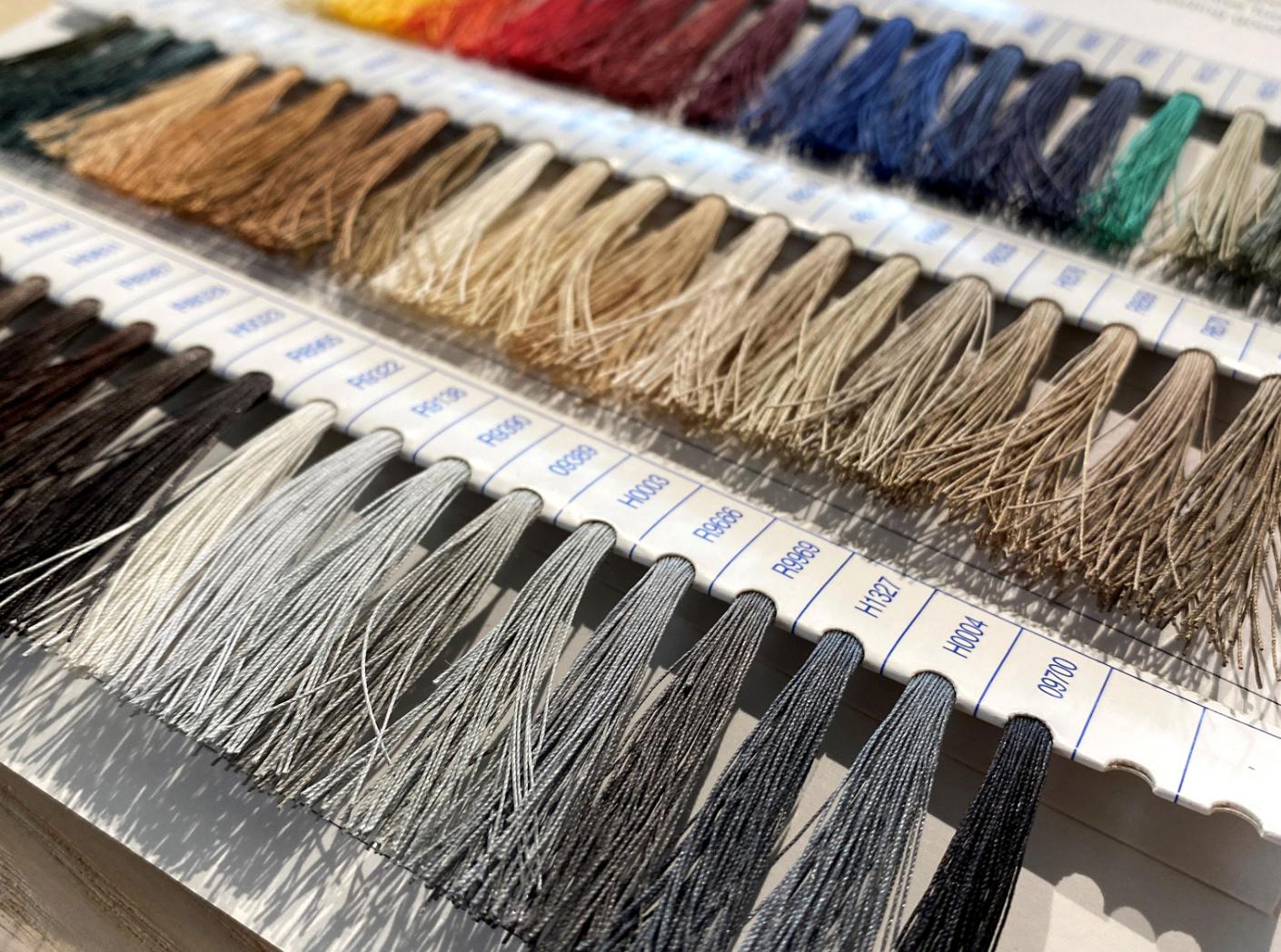 Muster Nähgarn Terko Satin Muster Nähgarn Terko Satin