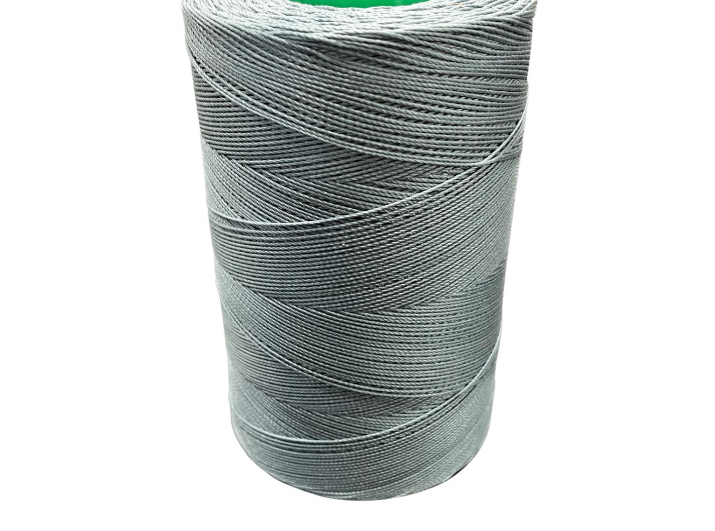 Sewing thread Serafil 15 waxed T90, 0852 Grey, 1000m/rl Sewing thread Serafil 15 waxed T90, 0852 Grey, 1000m/rl