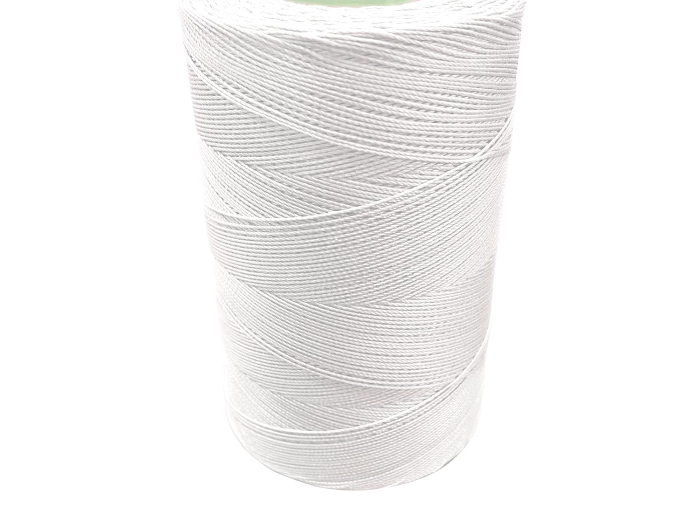 Sewing thread Serafil 15 waxed T90, 2000 Pure white, 1000m/rl Sewing thread Serafil 15 waxed T90, 2000 Pure white, 1000m/rl