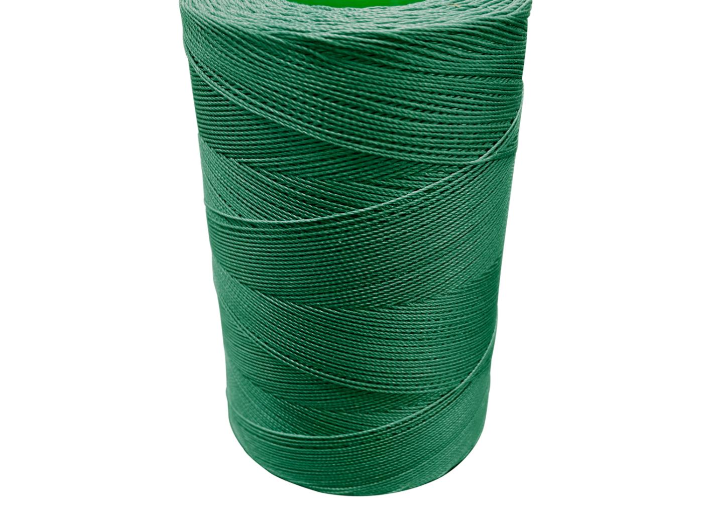 Sewing thread Serafil 15 waxed T90, 244 Green, 1000m/rl Sewing thread Serafil 15 waxed T90, 244 Green, 1000m/rl