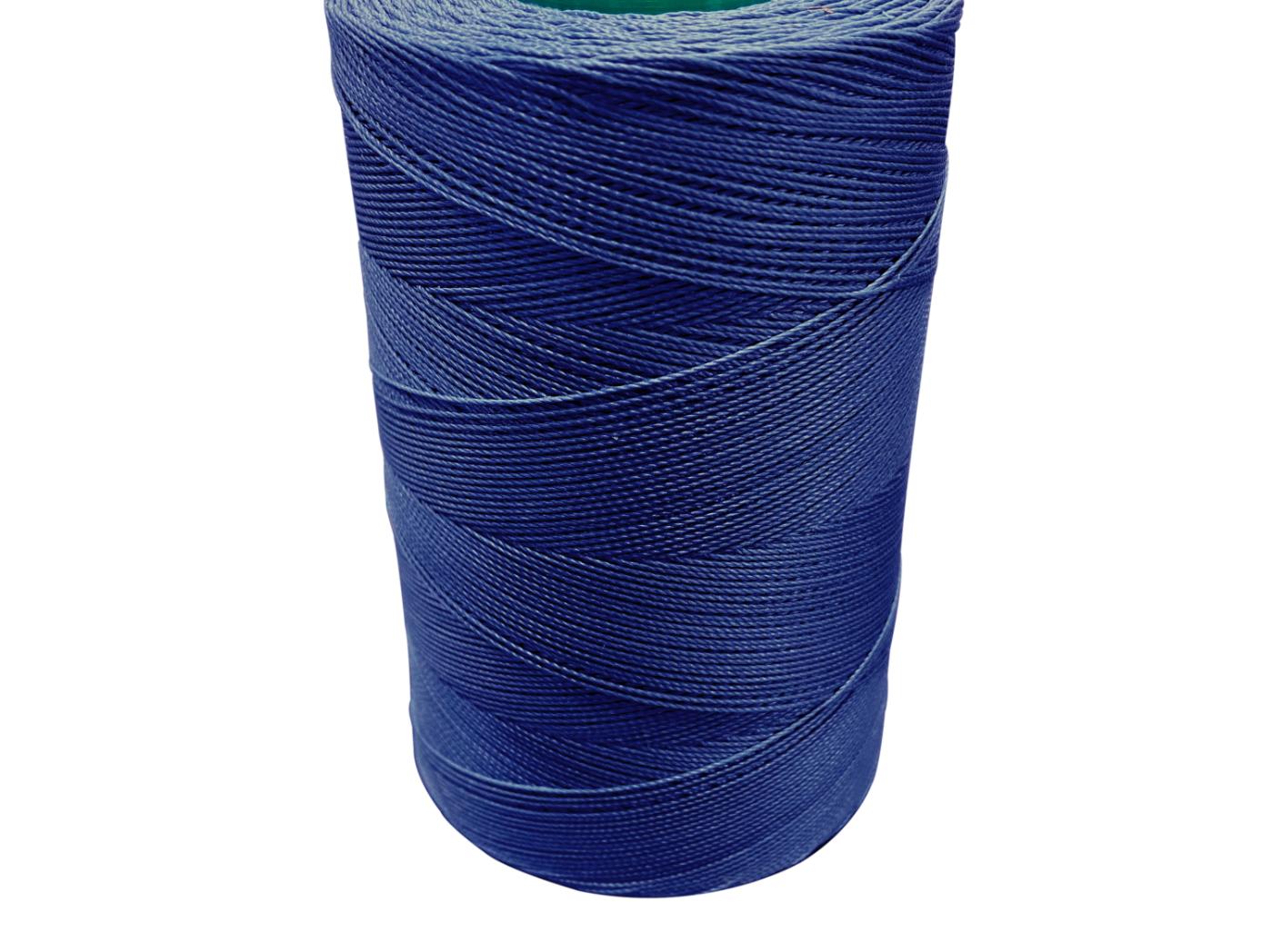 Sewing thread Serafil 15 waxed T90, 825 Dark blue, 1000m/rl Sewing thread Serafil 15 waxed T90, 825 Dark blue, 1000m/rl