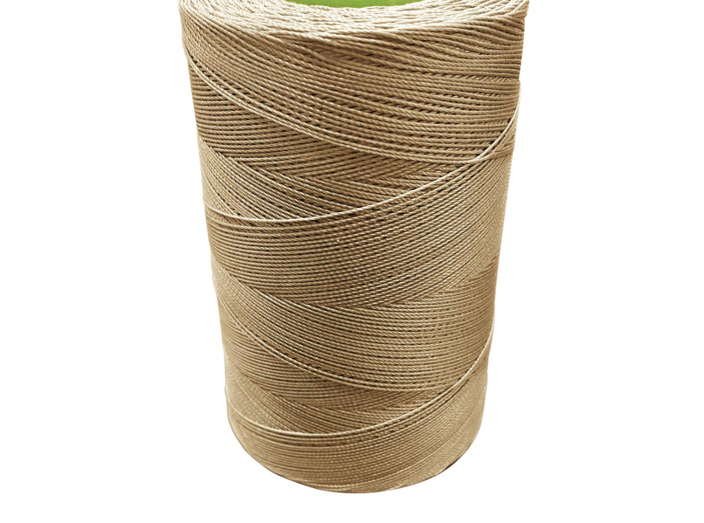 Sewing thread Serafil 15 waxed T90, 2744 Beige, 1000m/rl Sewing thread Serafil 15 waxed T90, 2744 Beige, 1000m/rl