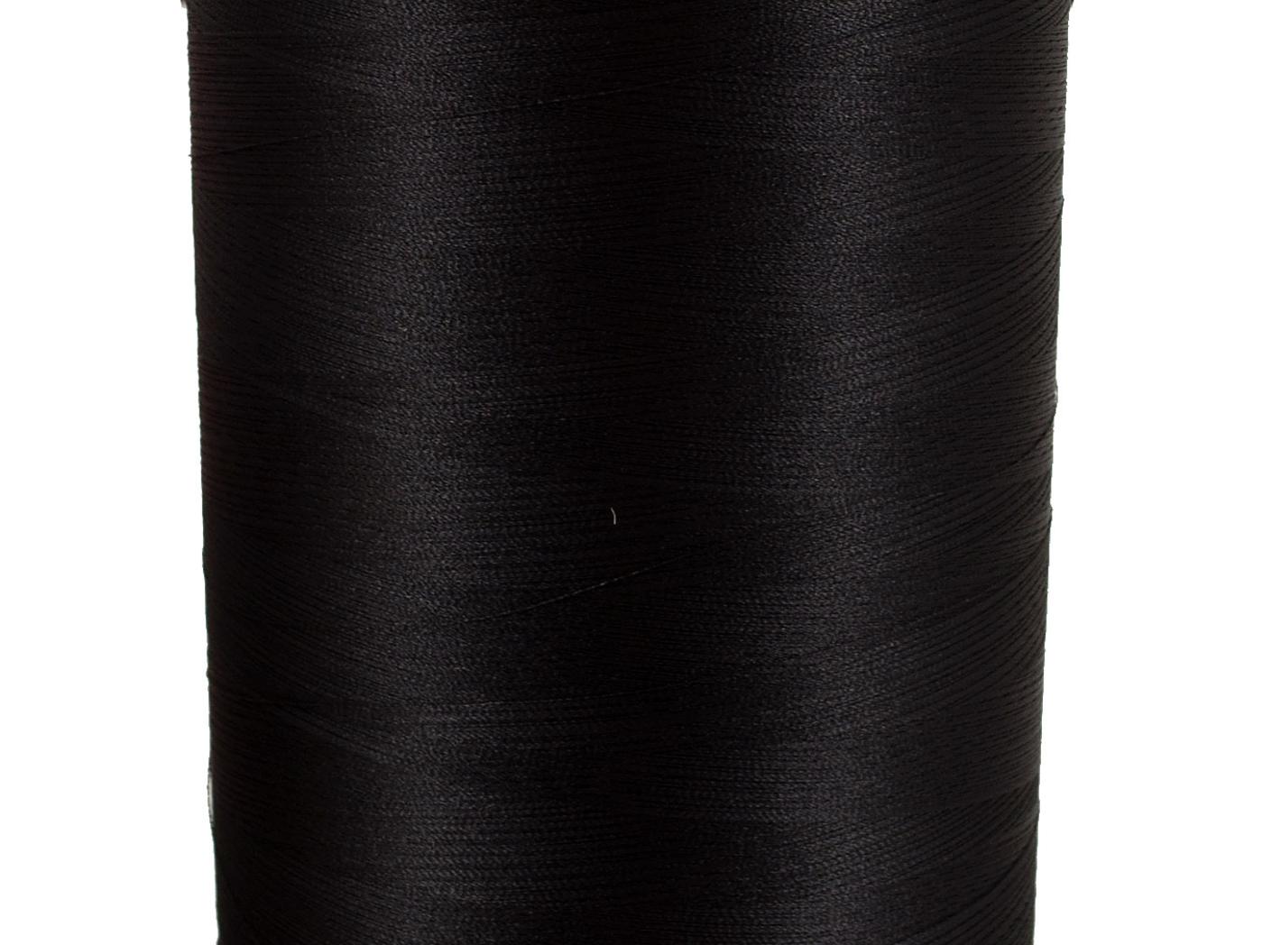 Sewing thread Serafil 120, 4000 Black, 20000m/rl Sewing thread Serafil 120, 4000 Black, 20000m/rl