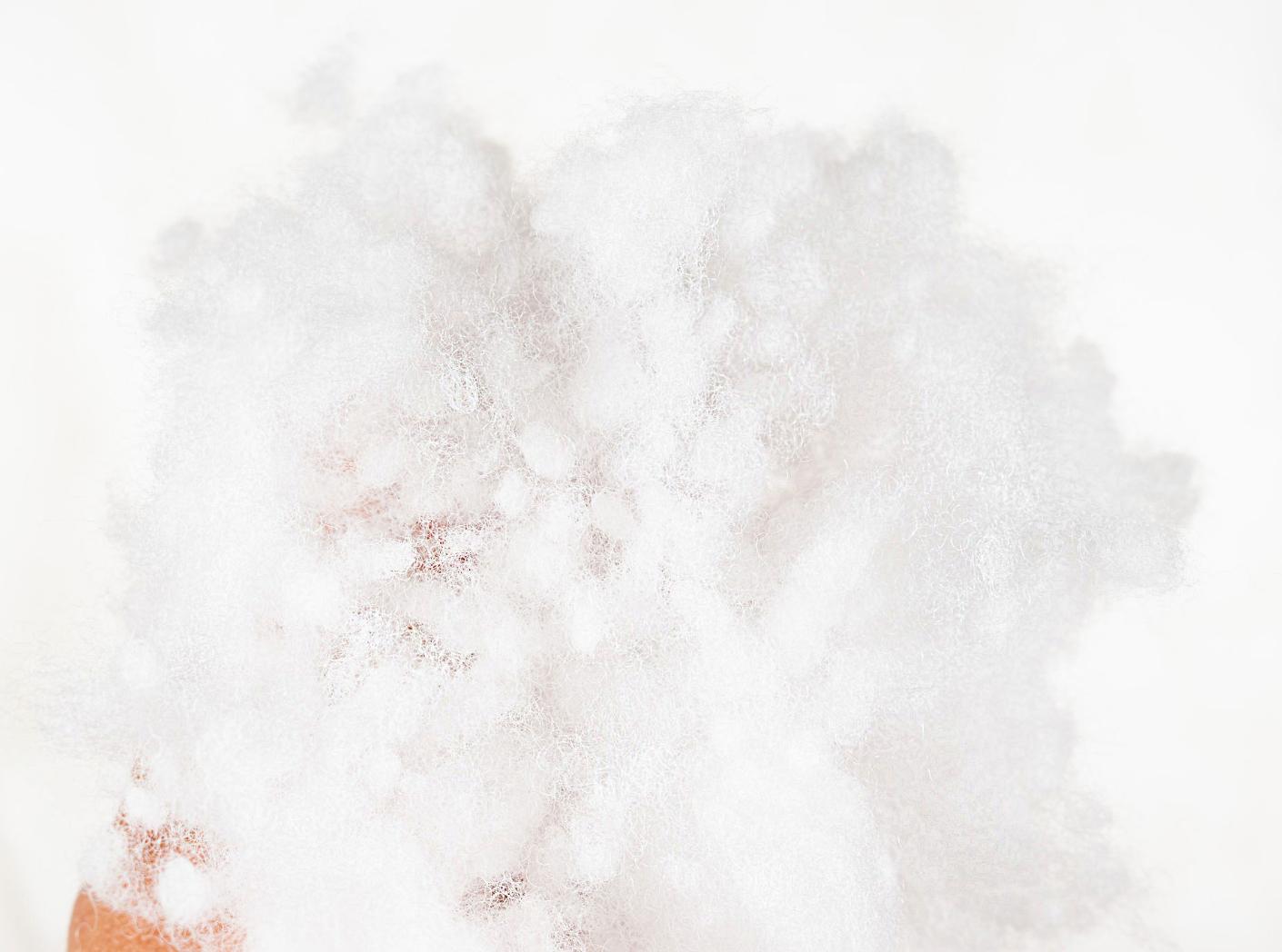 Ball fibre Iwo polyester, 1kg/fp Ball fibre Iwo polyester, 1kg/fp