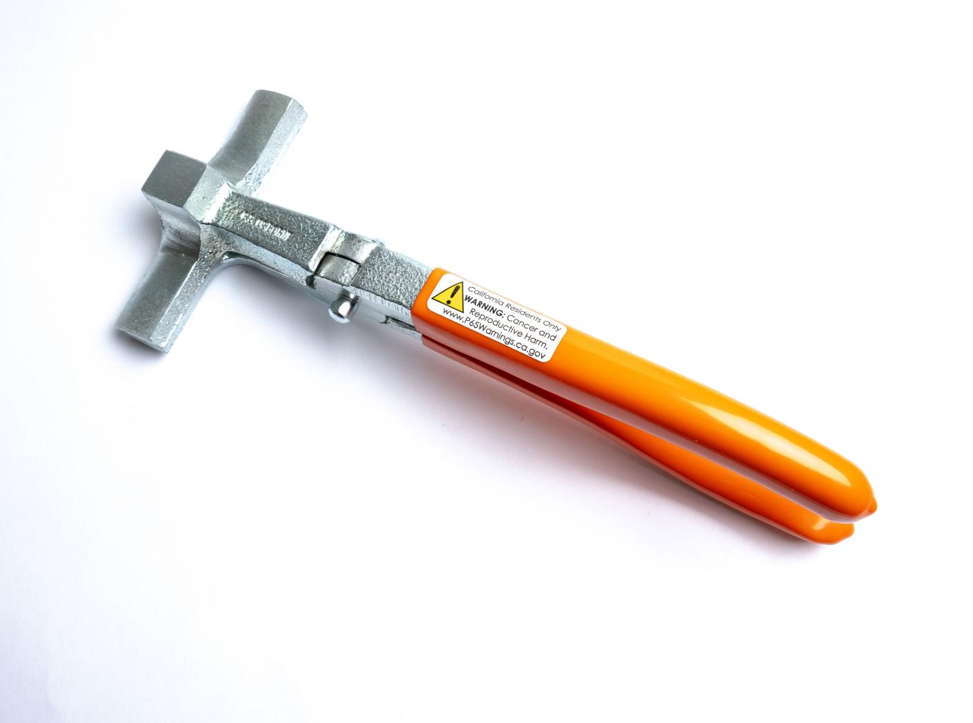 Webbing plier with wide bit Webbing plier with wide bit