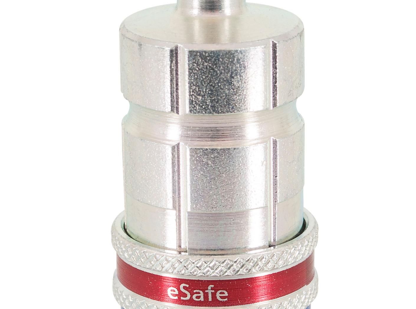 Quick release coupling ESAFE 320-2002, 6,3mm hose tail Quick release coupling ESAFE 320-2002, 6,3mm hose tail