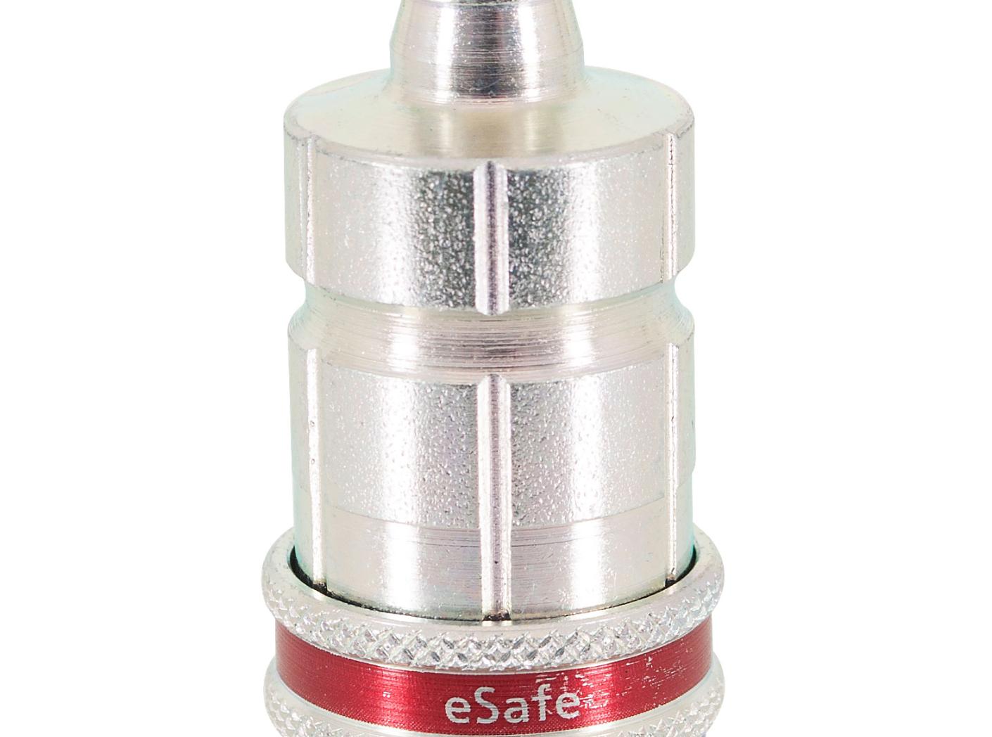 Quick release coupling ESAFE 320-2003, 8,0mm hose tail Quick release coupling ESAFE 320-2003, 8,0mm hose tail