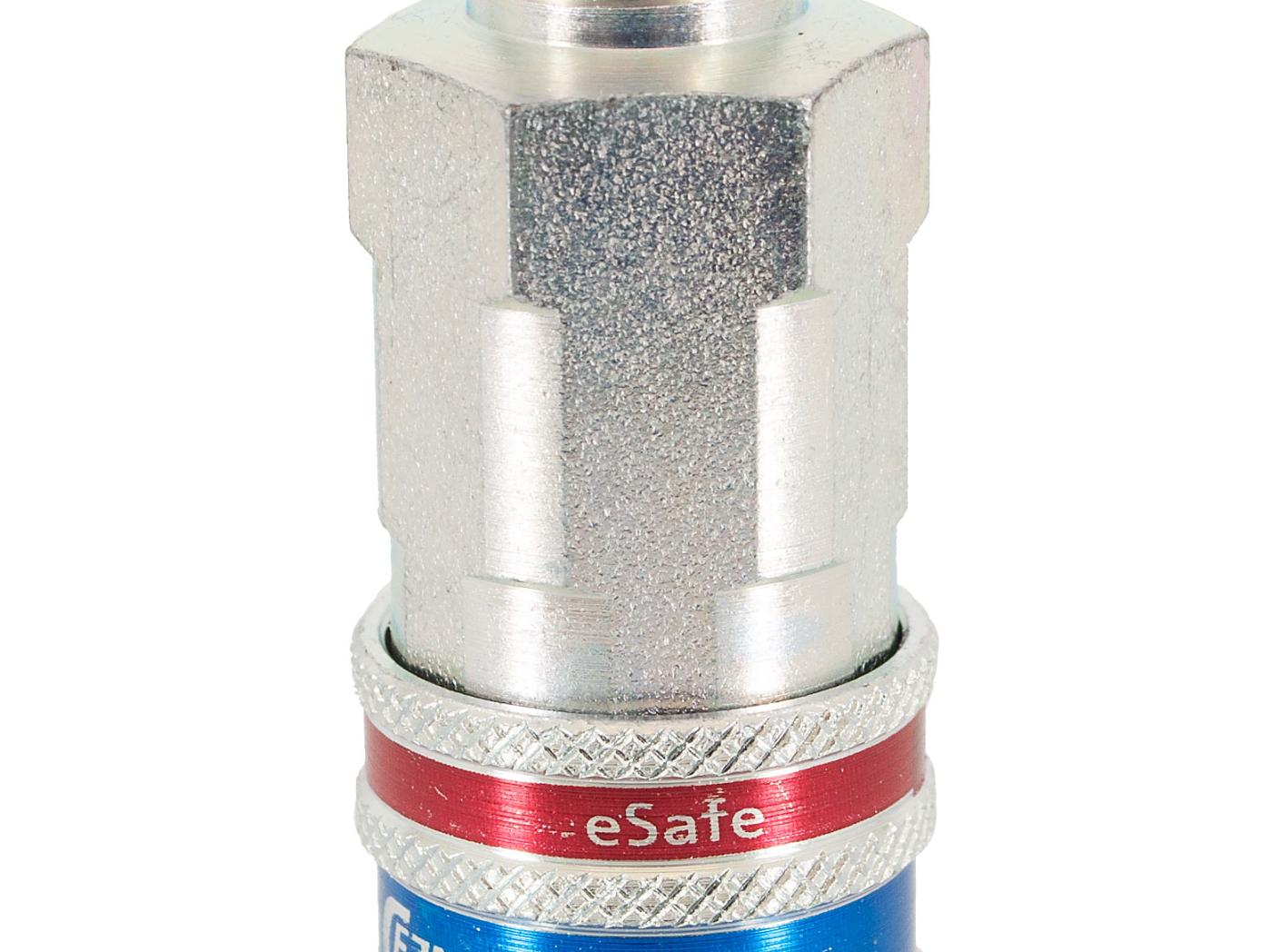 Quick release coupling ESAFE 320-2152, 1/4 Quick release coupling ESAFE 320-2152, 1/4