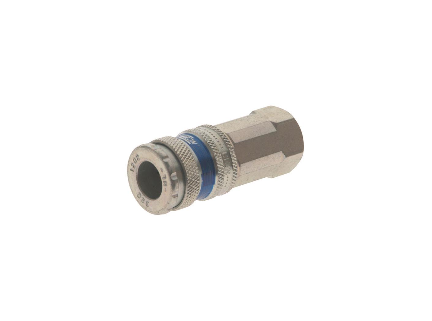Quick release coupling 320-1202, 1/4” internal thread Quick release coupling 320-1202, 1/4” internal thread
