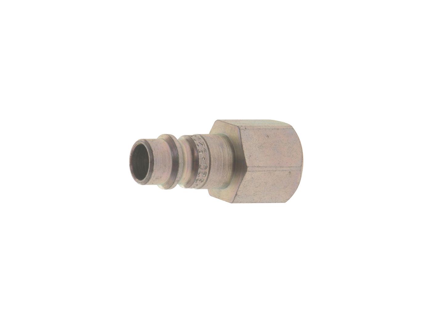 Nipple 320-5202, 1/4” internal thread Nipple 320-5202, 1/4” internal thread