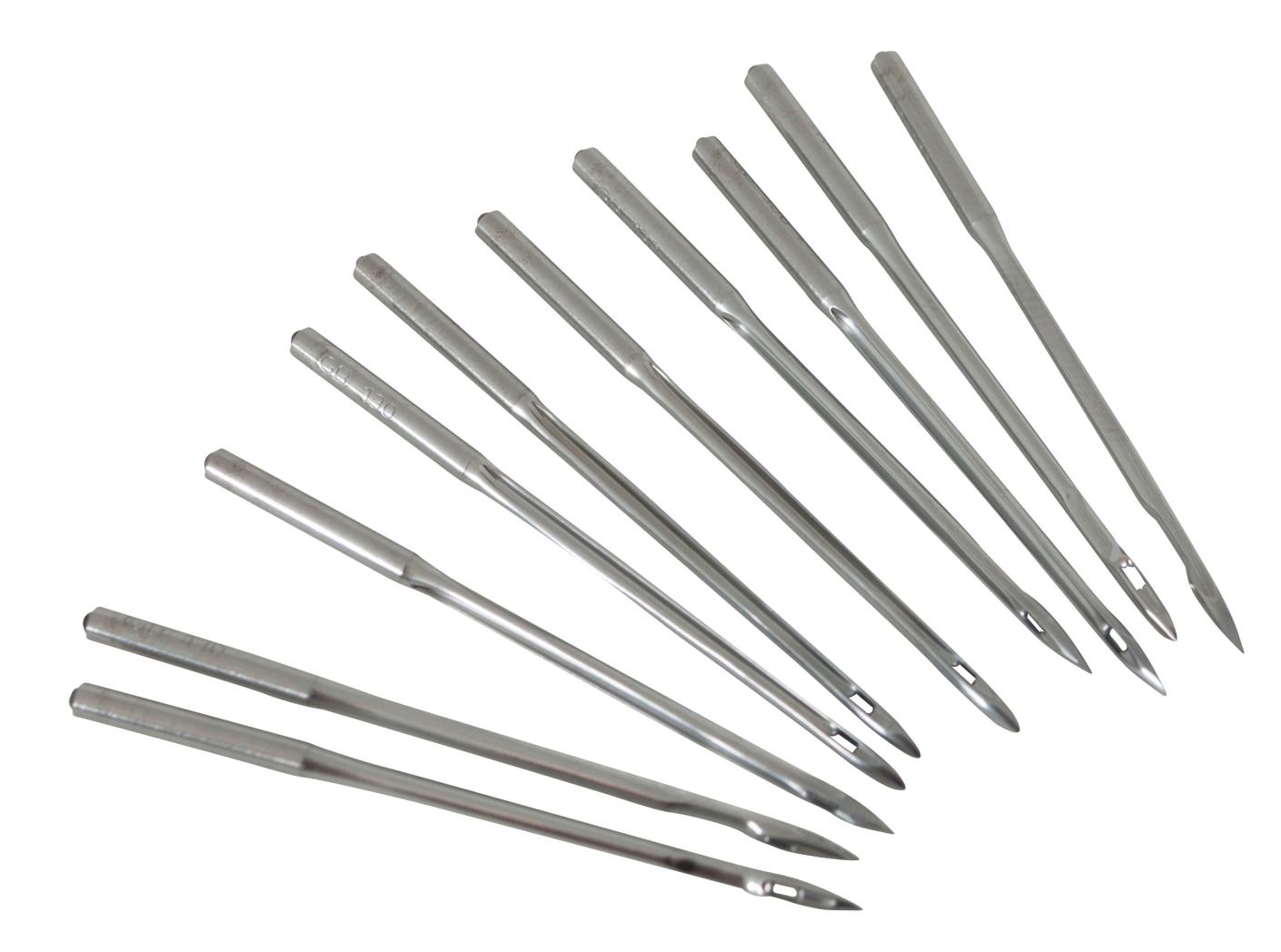Sewing machine needle 130 for leather, 10pc/fp Sewing machine needle 130 for leather, 10pc/fp