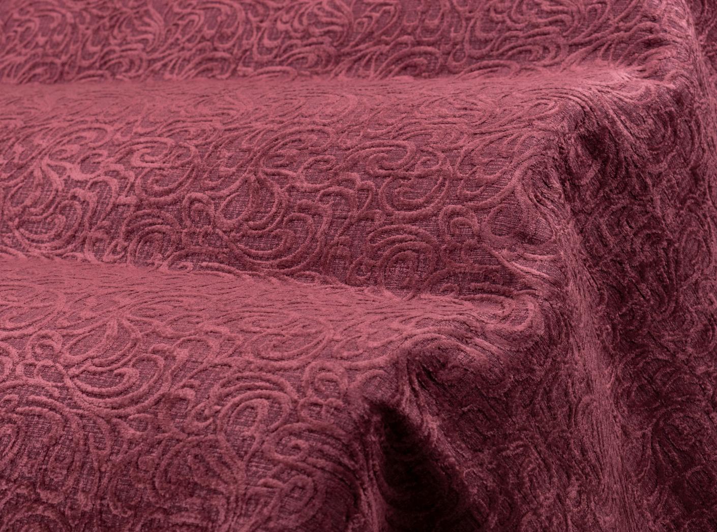 Fabric Afrodite 51 Aubergine Fabric Afrodite 51 Aubergine
