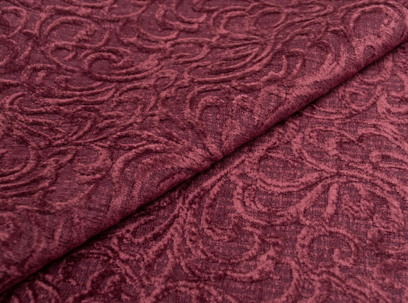 Fabric Afrodite 51 Aubergine Fabric Afrodite 51 Aubergine