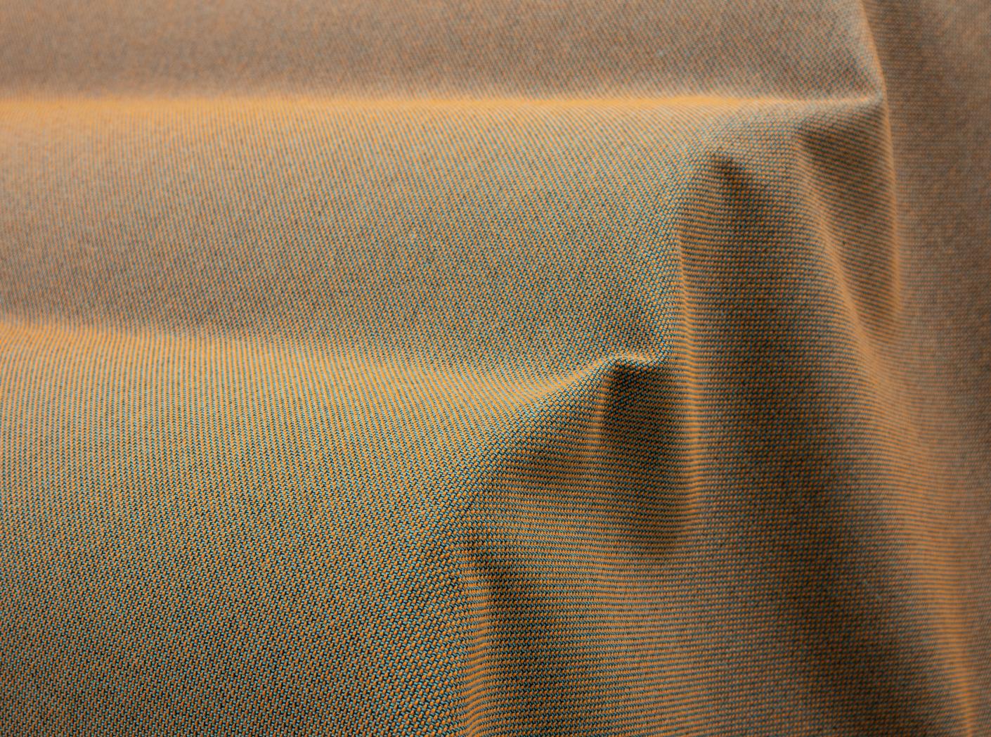 Fabric Blues CS II 9306 Orange/Turquise Fabric Blues CS II 9306 Orange/Turquise