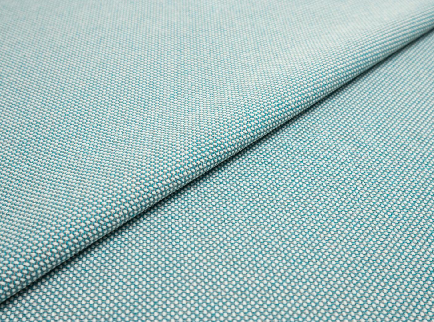 Fabric Blues CS II 9107 Turquise/White Fabric Blues CS II 9107 Turquise/White