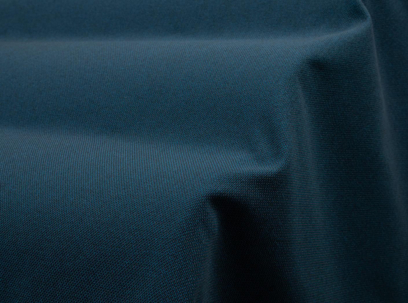 Fabric Blues CS II 9608 Petrol/Black Fabric Blues CS II 9608 Petrol/Black