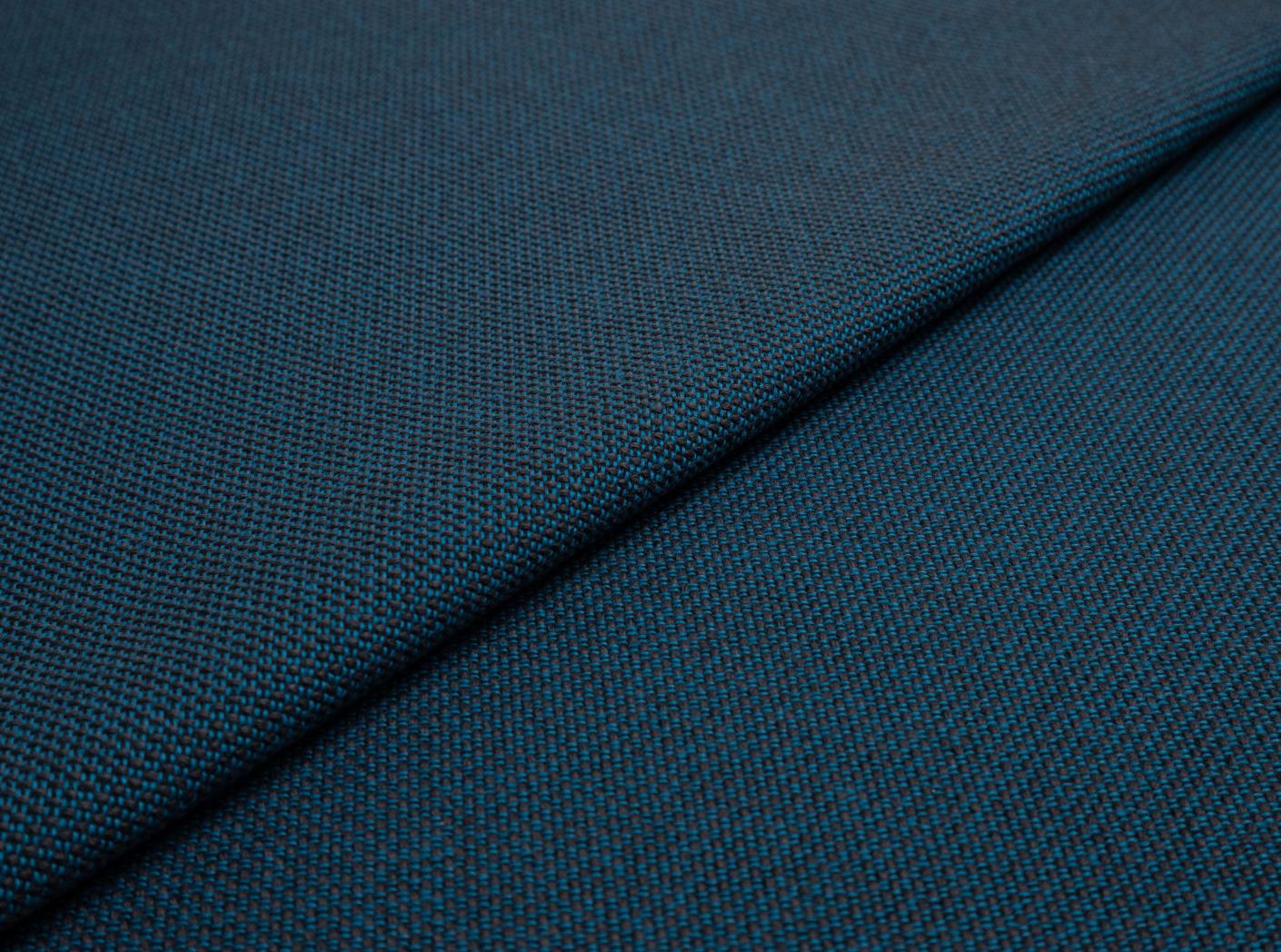 Fabric Blues CS II 9608 Petrol/Black Fabric Blues CS II 9608 Petrol/Black
