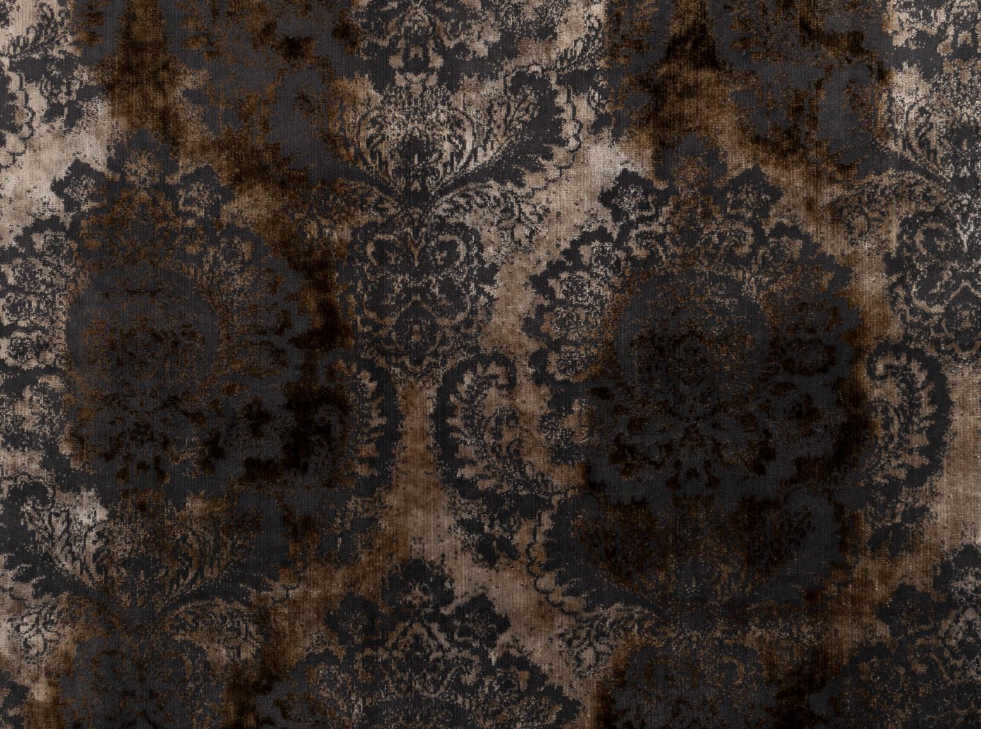Fabric Barok Medallion 401 Marrone chiaro Fabric Barok Medallion 401 Marrone chiaro