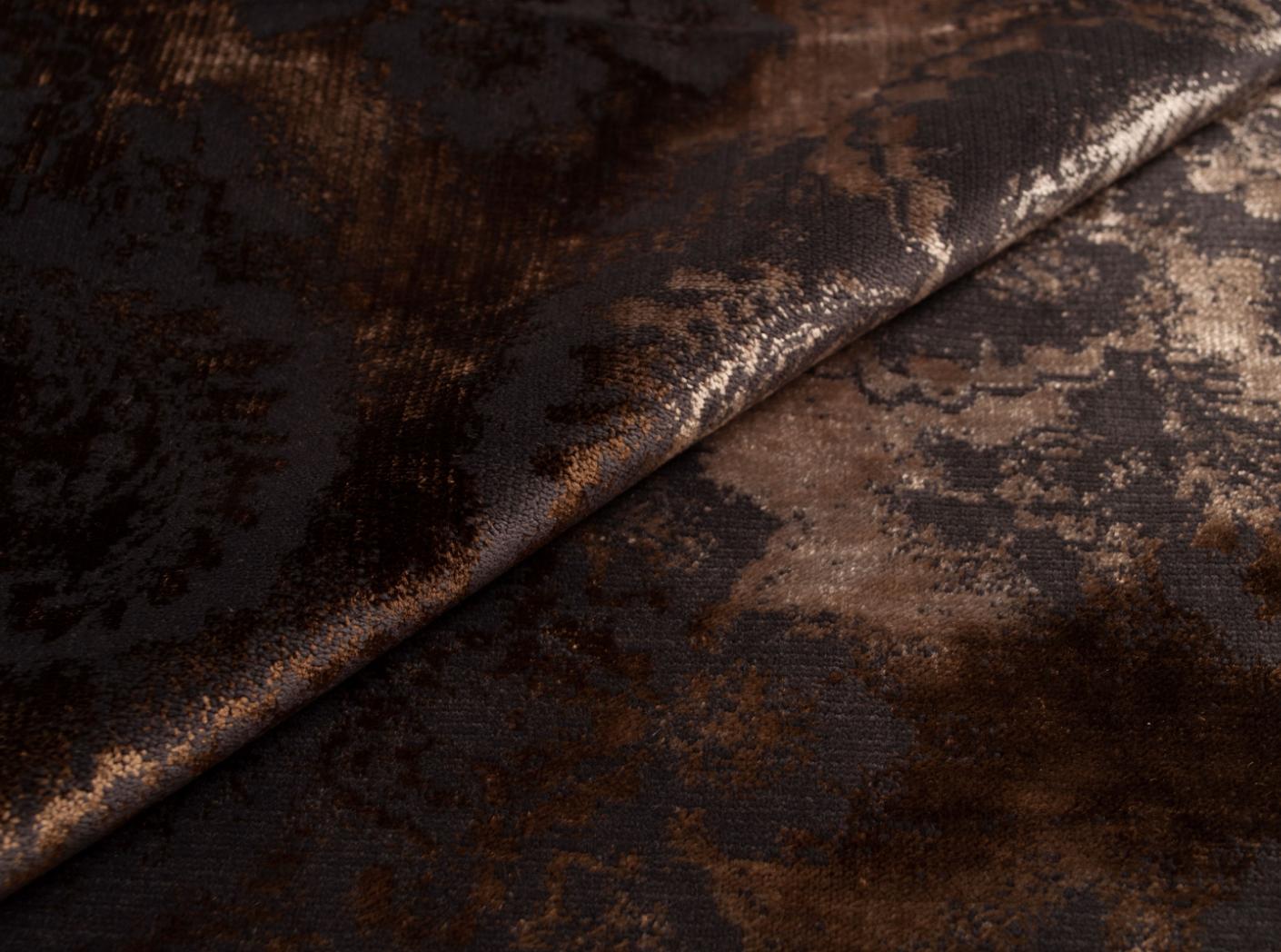 Fabric Barok Medallion 401 Marrone chiaro Fabric Barok Medallion 401 Marrone chiaro