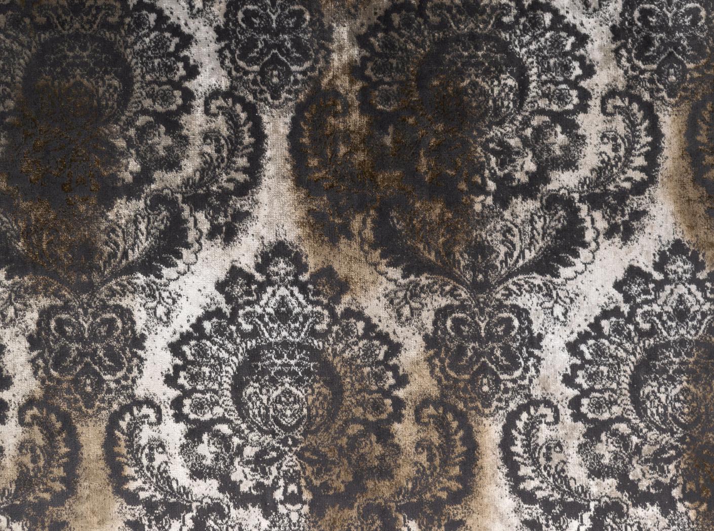 Fabric Barok Medallion 405 Grigio Fabric Barok Medallion 405 Grigio