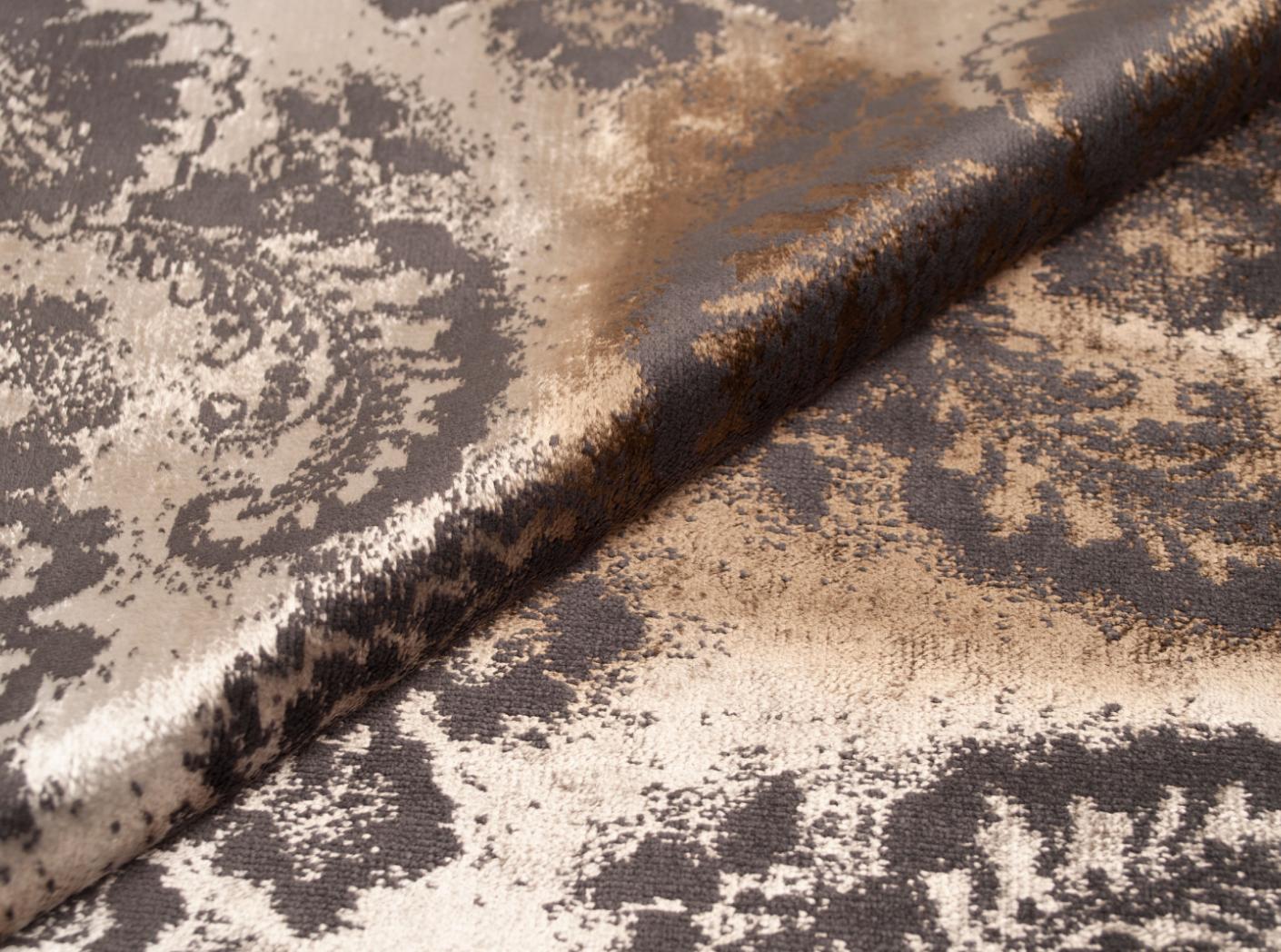 Fabric Barok Medallion 405 Grigio Fabric Barok Medallion 405 Grigio