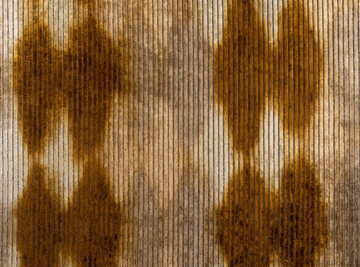 Fabric Barok Stripe 502 Giallo  Fabric Barok Stripe 502 Giallo