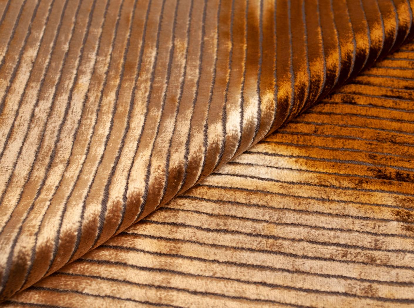 Fabric Barok Stripe 502 Giallo  Fabric Barok Stripe 502 Giallo