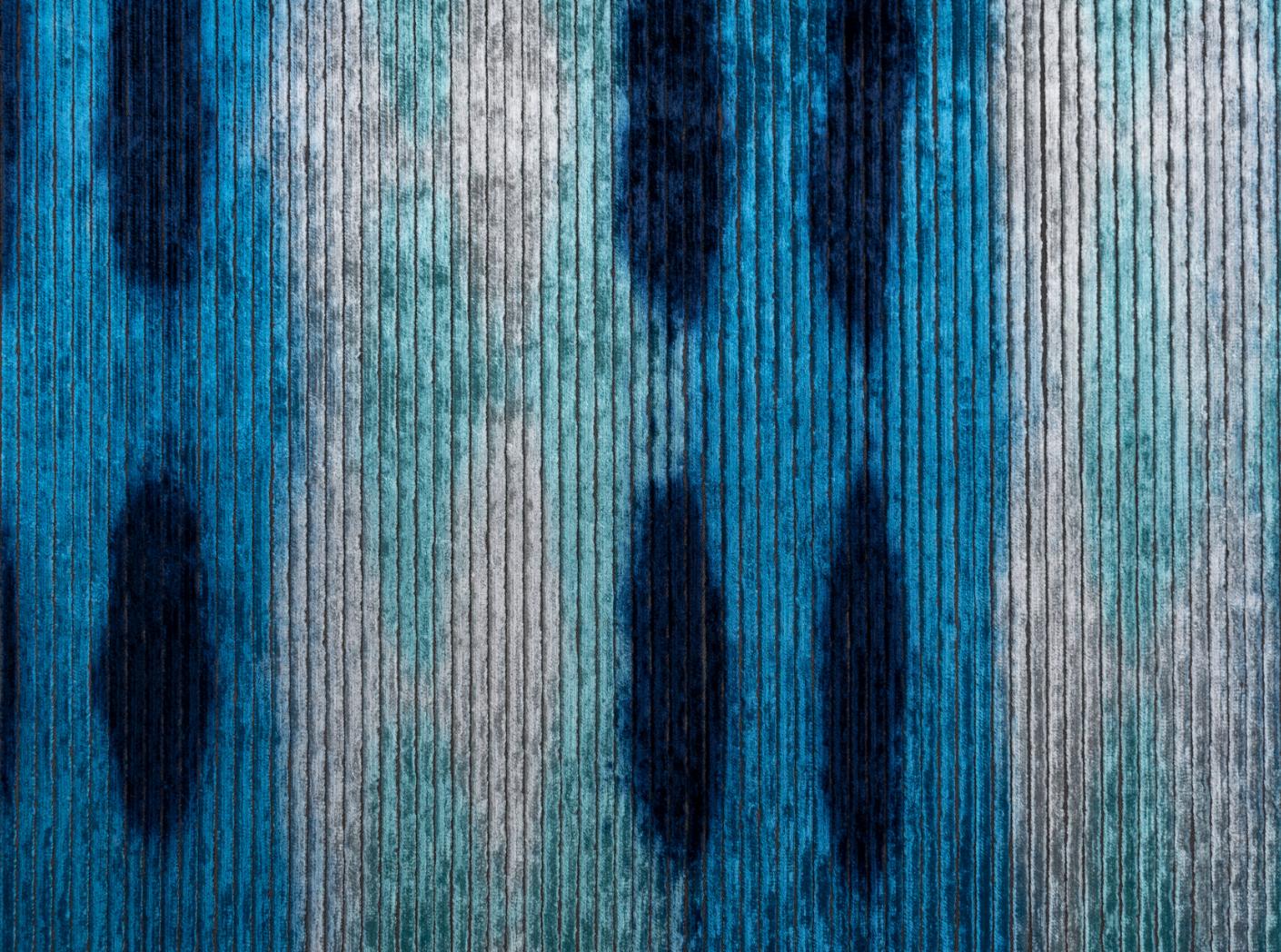 Fabric Barok Stripe 506 Blu Fabric Barok Stripe 506 Blu