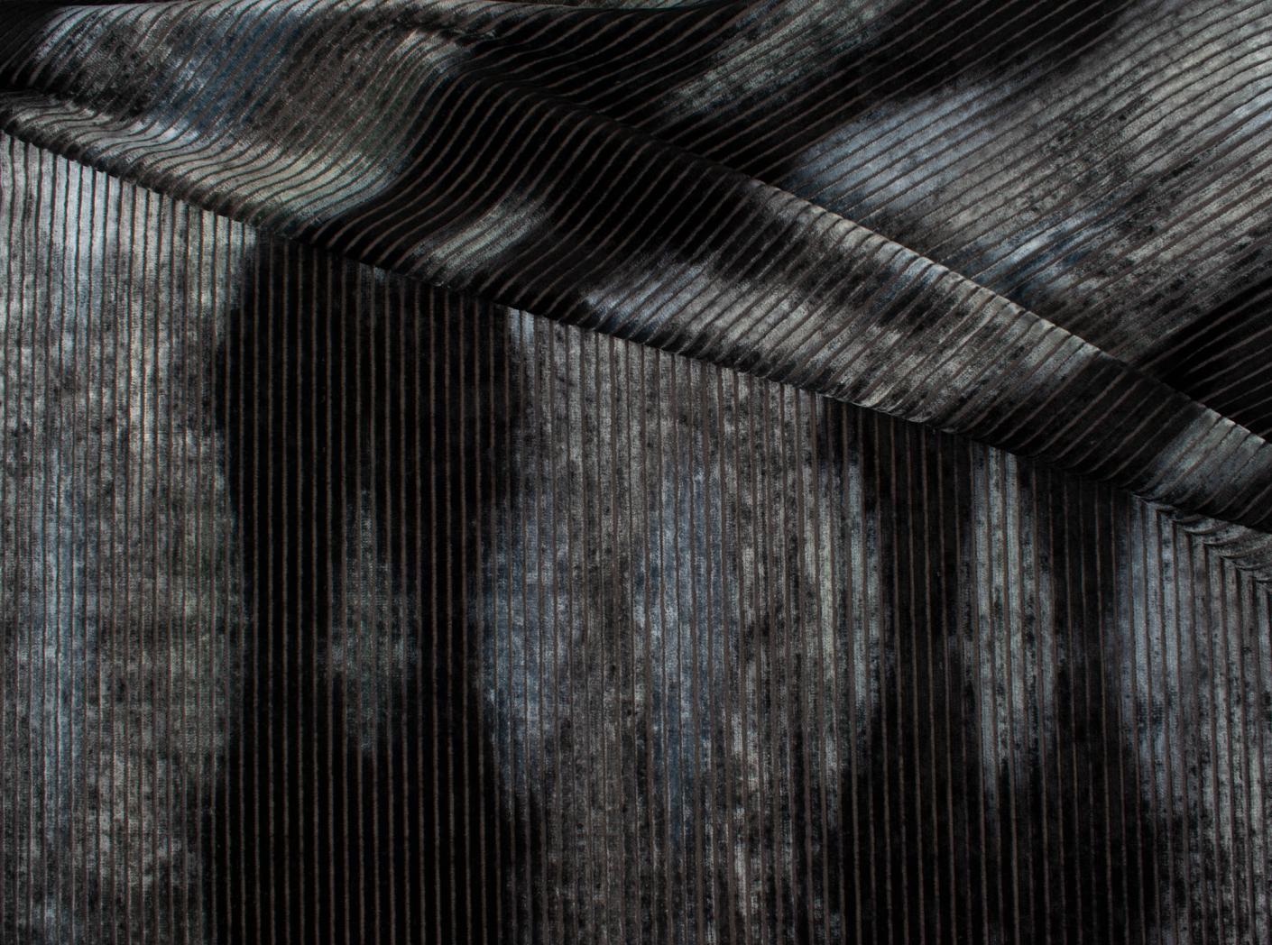 Fabric Barok Stripe 505 Grigio Fabric Barok Stripe 505 Grigio