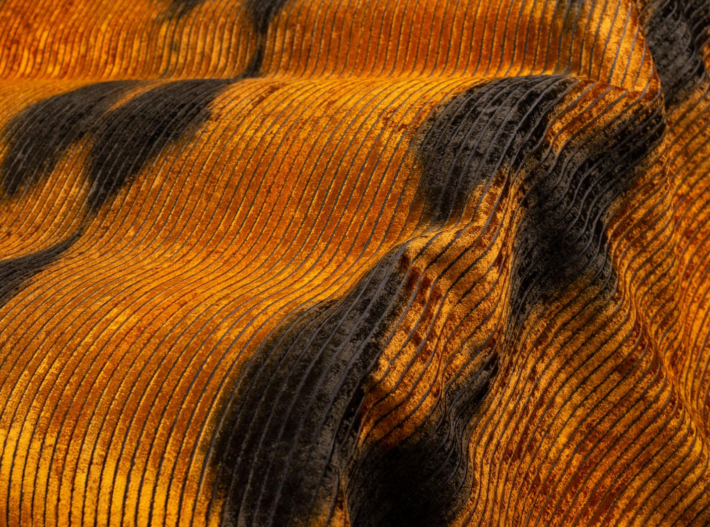Fabric Barok Stripe 504 Bronzo Fabric Barok Stripe 504 Bronzo