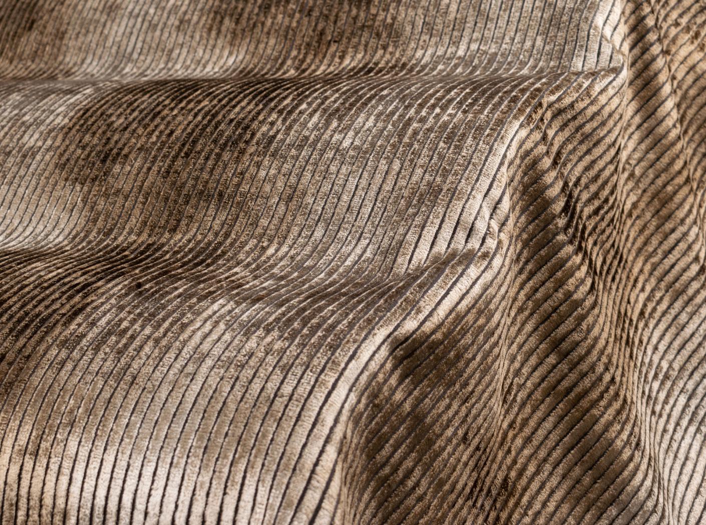 Fabric Barok Stripe 501 Marrone chiaro Fabric Barok Stripe 501 Marrone chiaro