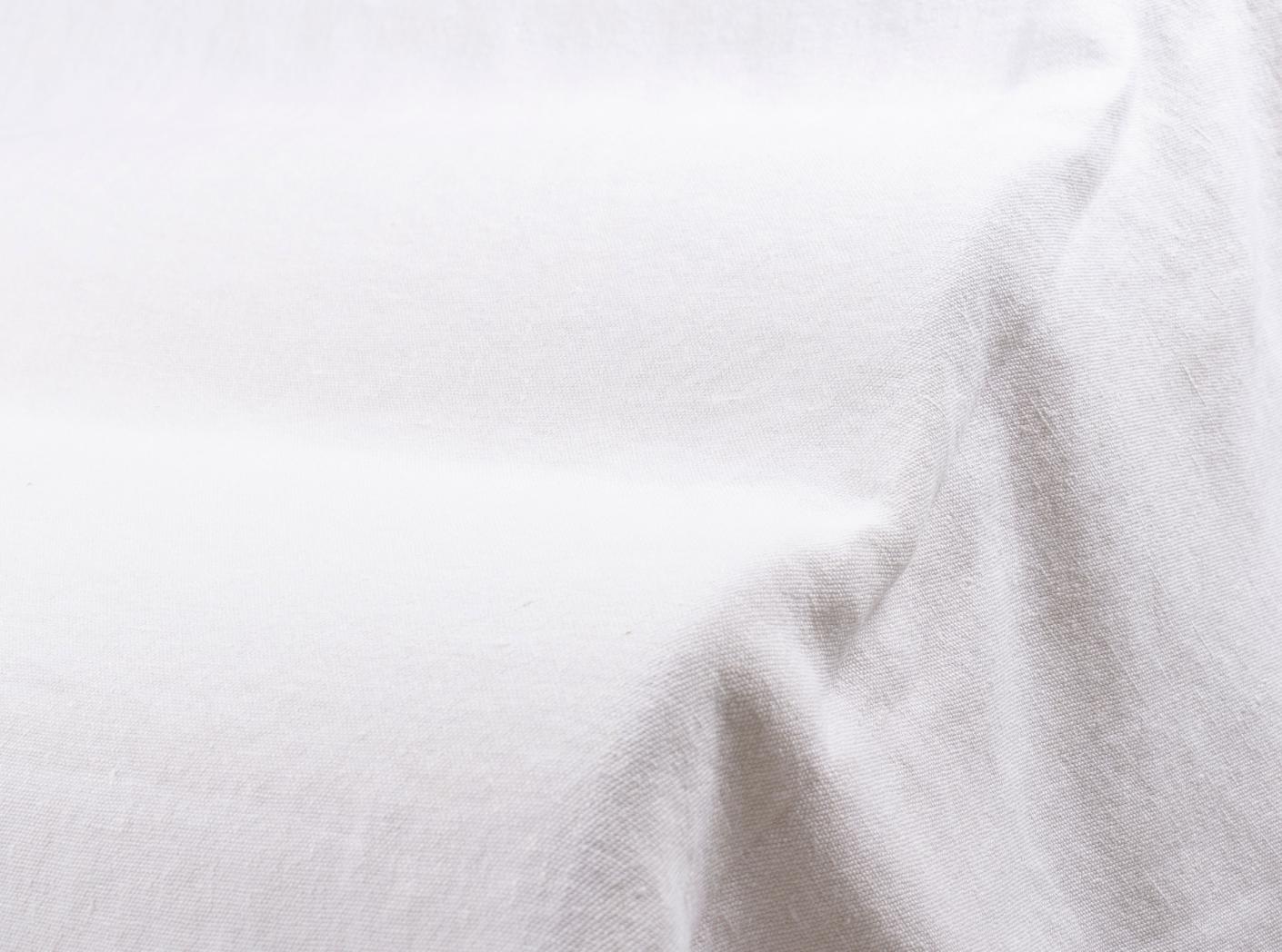 Fabric Enzimi 501 White Fabric Enzimi 501 White