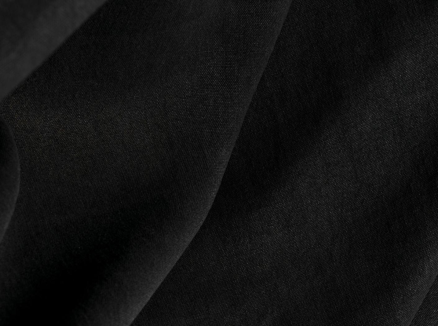 Fabric Enzimi 680 Black Fabric Enzimi 680 Black