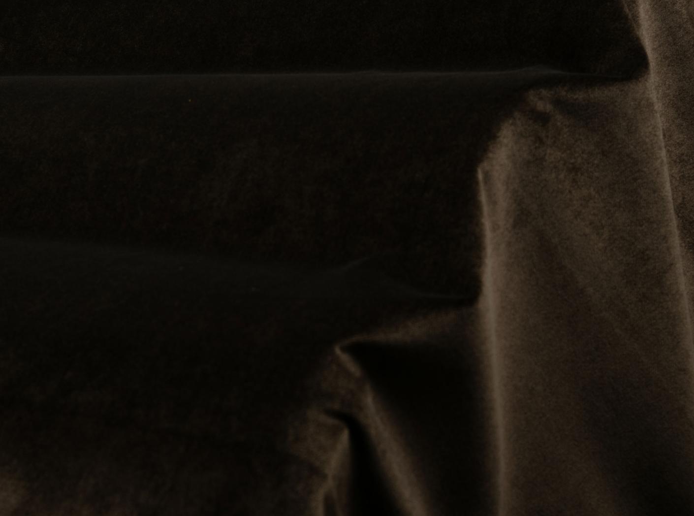 Fabric Grand Lazio Velvet 00S8 Coffee Fabric Grand Lazio Velvet 00S8 Coffee