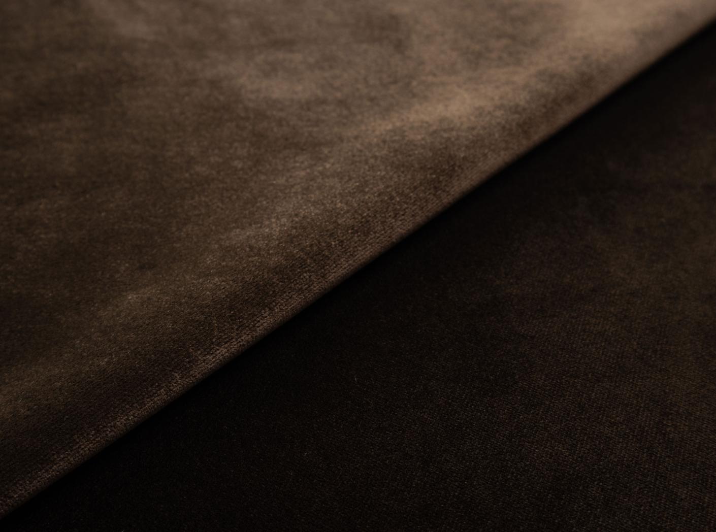 Fabric Grand Lazio Velvet 00S8 Coffee Fabric Grand Lazio Velvet 00S8 Coffee